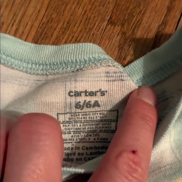 GAP and Others Kids Plaid Pajama Set and Tees - Picture 3 of 9